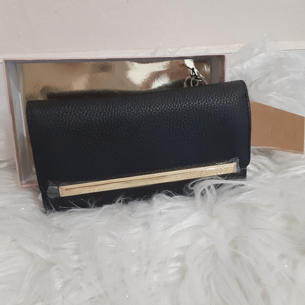 STEVEN MADDEN, Woman Handbag Wallet , black color